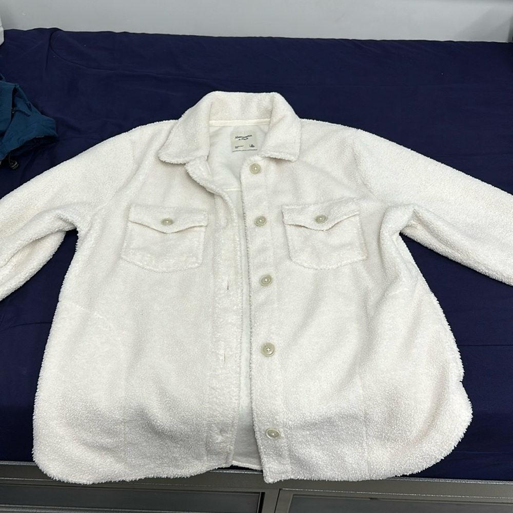 Abercrombie Sherpa jacket